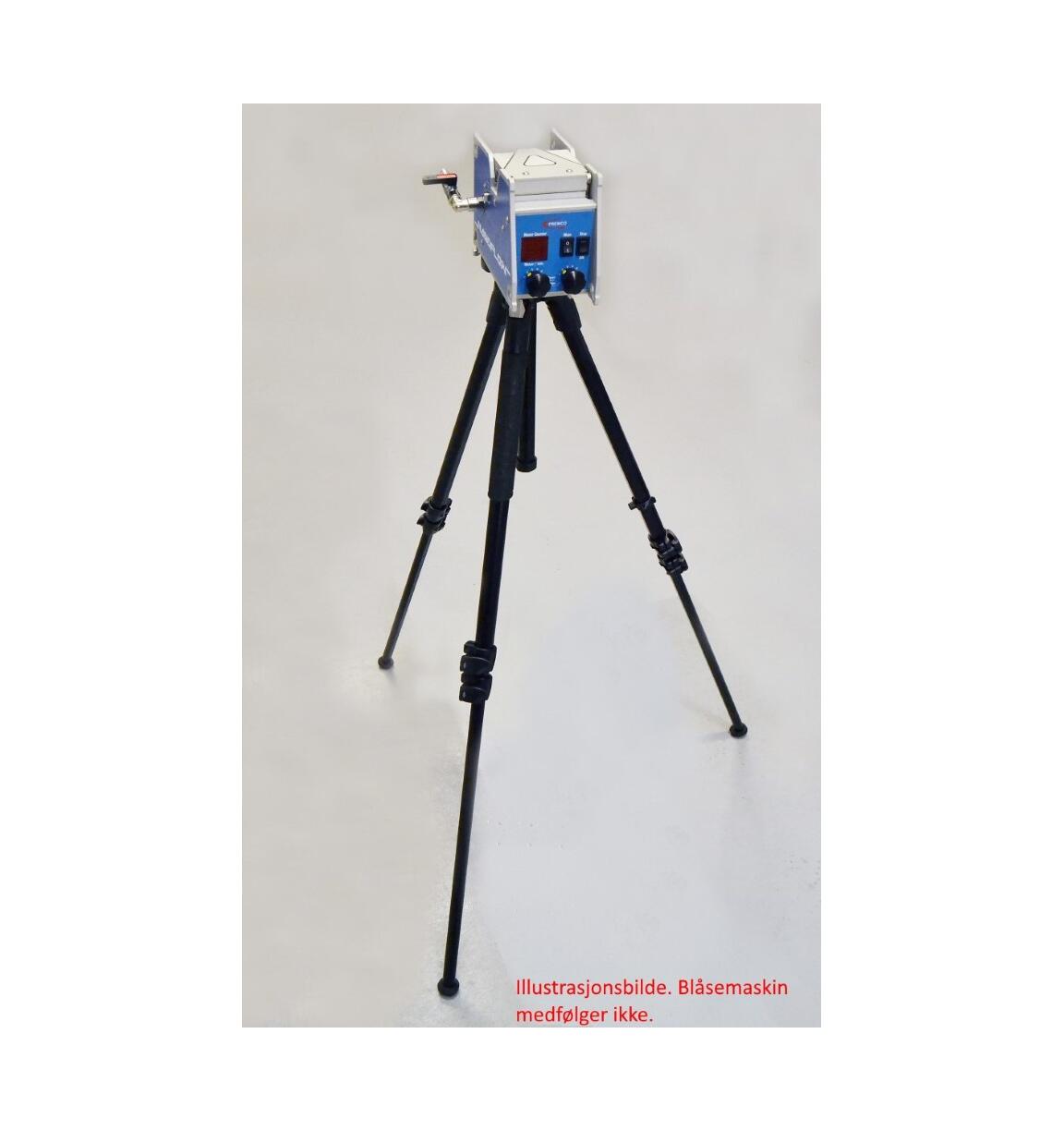 B-NANO-103-161127005 Fremco A/S 103-161127005 Tripod med hurtigadapter for Nanoflow Arbeidsh&#248;yde fra 30.5-160.5 cm